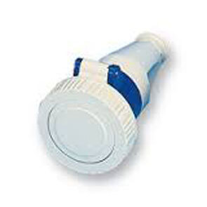IP67 Coupler 63A 3Pin 240V Blue
