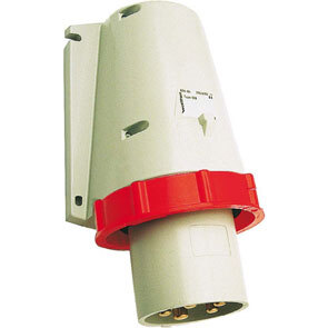 Appliance Inlet 63A 3Pin 240V Blue IP67