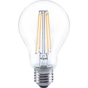810Lm 7W Gls LED Es Filament Lamp Dimmable 2700K