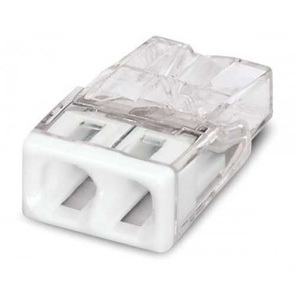 Mini 2.5mm2 Push Wire Connector 2 Pole Box Box Of 100