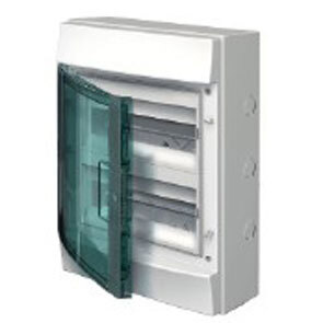 IP65 Consumer Units Clear Door 2 Row 36M