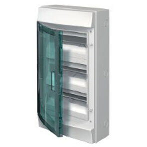 IP65 Consumer Units Clear Door 3 Row 36M