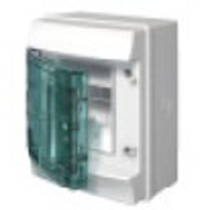 IP65 Consumer Units Clear Door 4M
