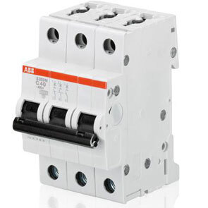 ABB 50A 10Ka TP MCB Type C