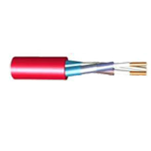 2C+Earth 1.5mm Red Firetec Solid Conductors