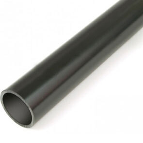 PVC Conduit 20mm Intersection 4 Way Black