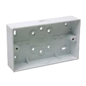 PVC Conduit 20mm Female Adaptors White