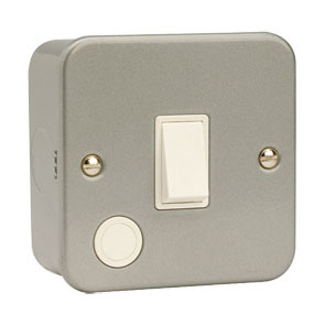 20A DP Switch With Optional Flex Outlet