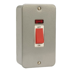 45A DP Switch And Neon – Double Plate