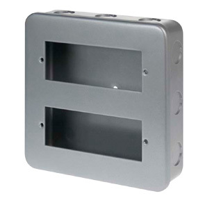 12 Gang Minigrid Plate + Backbox