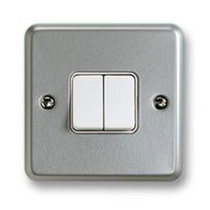 M/Clad 10A 2G SP 2Way Switch