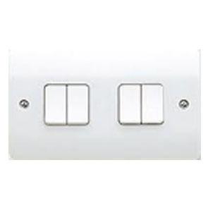 10A 4G Sp 2 Way Plateswitch