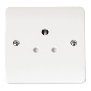 5A Round Pin Socket Outlet