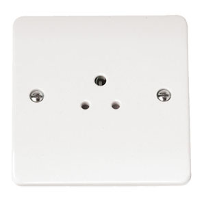 2A Round Pin Socket Outlet