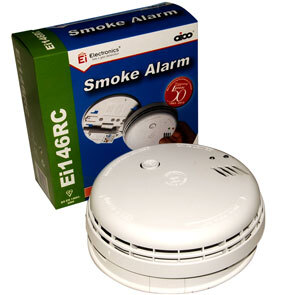 Aico Optical Smoke Alarm Mains Batetry Back Up