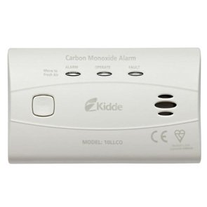 Long Life SeaLED Carbon Monoxide Detector 10Year Lithium Cell Co Alarm