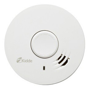 Micro Optical Smoke Alarm 10 Year Lithium Battery Powered Kidde 10Y29Uk