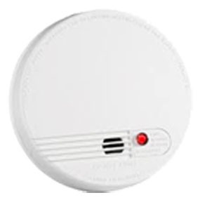 Mains Powered Co Detector With Battery Back Up 4Mco