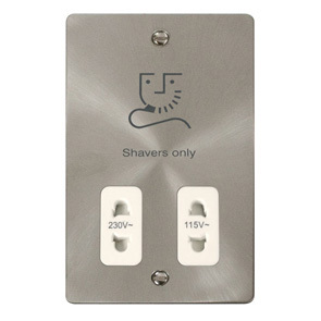 115/230V Shaver Socket Outlet