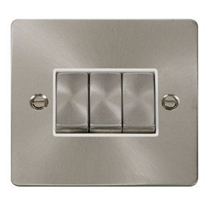 Ingot 10Ax 3 Gang 2 Way Switch