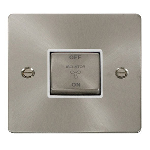 Ingot 10A 3 Pole Fan Isolation Switch