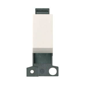 10A 3 Position Retractive Switch Polar White