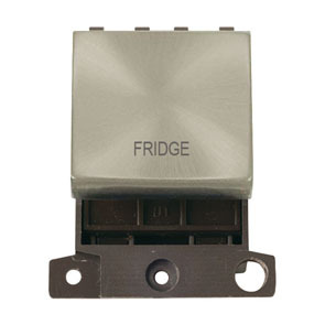 Fridge 20A DP Switch Satin Chrome