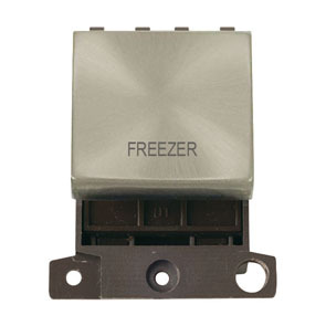 Freezer 20A DP Switch Satin Chrome