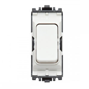 Mk K4896Whi 20A DP Switch