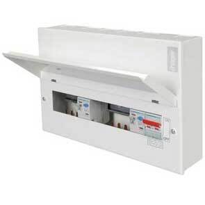 12W 6 + 6 Split Load 100A Main Switch 2 X 100A Type A Rcds
