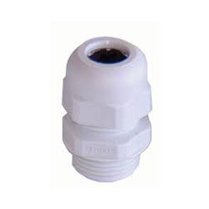 Grey 20mm IP68 Gland and Nut Pack of 10