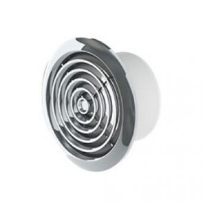 Round Ceiling Internal Grill Chrome 4907Ch