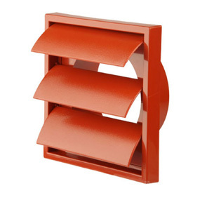 4Inch Gravity Grille Terracotta