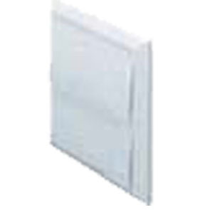 4Inch Gravity Grille White