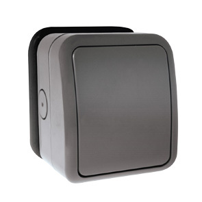 1 Gang 2 Way Weatherproof Switch