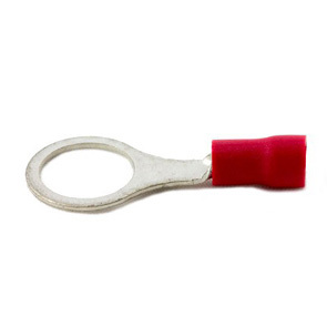 Pre Ins Terminal Red Ring 12mm