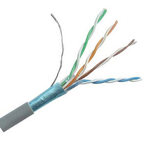 Ftp Screened Cat 5 E Cable 305M