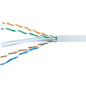 Utp Cat6 PVC Grey (Pure Copper)
