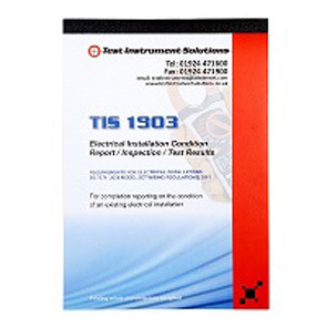 Domestic Electrical Installation Condition Report Upto 100A