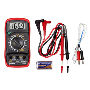 Digital Multi Meter With Temp + Probe