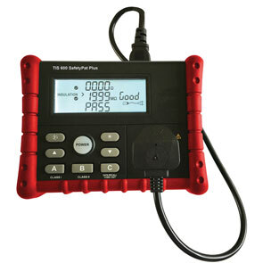 Tis849 1000V AC/DC LED Voltage + Continuty Tester With In Built Non Contact Voltage