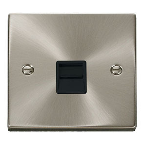 Single Telephone Socket Outlet Master