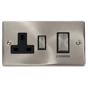 Ingot 45A DP Switch + 13A Switched Socket