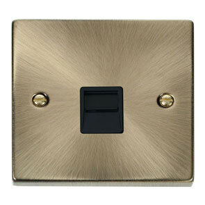 Single Telephone Socket Outlet Secondary