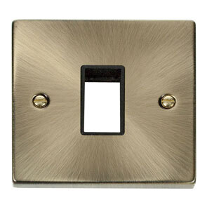 1 Gang Plate Single Aperture