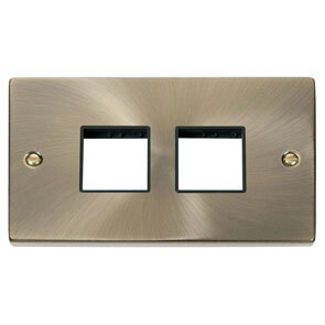 2 Gang Plate (2 X 2)