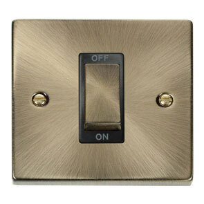 Ingot 1 Gang 45A DP Switch