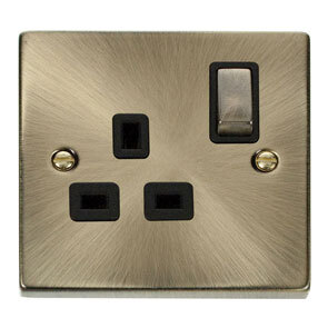 1 Gang 13A DP Ingot Switched Socket Outlet