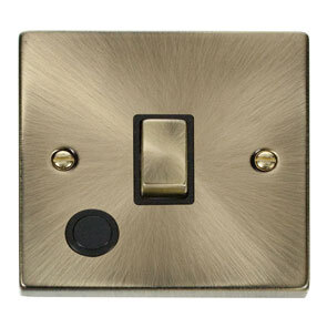20A 1 Gang DP Ingot Switch With Flex Outlet