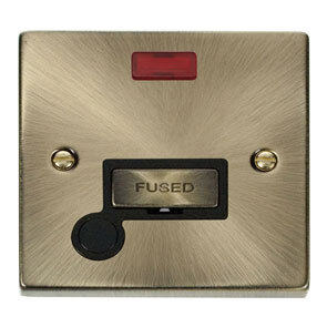 13A Fused Ingot Connection Unit With Flex Outlet